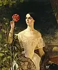 پرتره سوفیا آندروینا بوبرینسکایا، (شووالوا)، ۱۸۴۹