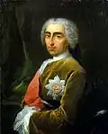 Portrait of William 1st Viscount Bateman