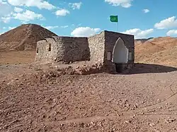 مزار پشت پنجه پدر