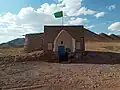 نمایی از آرامگاه