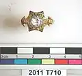 Memento mori ring, with enameled skull and "Die to Live" message (between 1500 and 1650, British Museum, London, England)