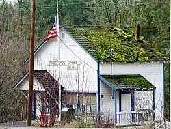 The post office in Timber
