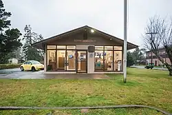 Post office in Tokeland