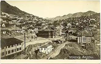 مورنسی در ۱۹۱۰