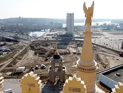 عملیات ساخت و ساز و بازسازی در سال ۲۰۱۰