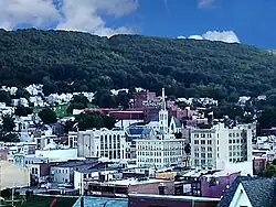 Pottsville skyline