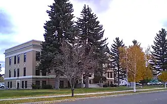 Powell County Courthouse, Deer Lodge, Montana