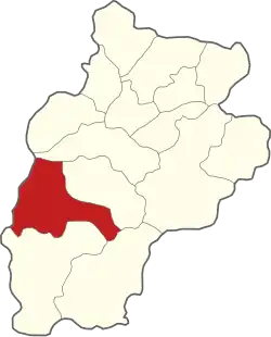 موقعیت گمینا میلووکا