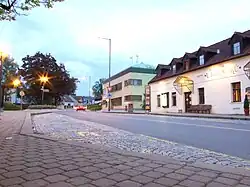 Centre of the village