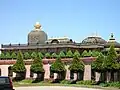 کاخ طلای Prabhupada در نیو وندابان در نزدیکی Moundsville, West Virginia.