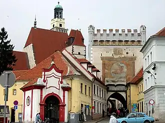 Prachatice city