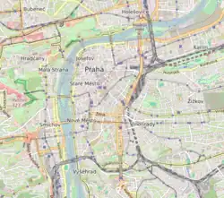 کلیسای جامع سیریل و متودی مقدس در Central Prague واقع شده
