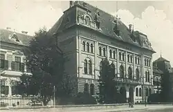 شهرستان تارناوا میچا Prefecture, formerly Kis-Küküllő County Hall