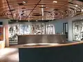 The multi-media Presentation Circle at the UBC Museum of Anthropology