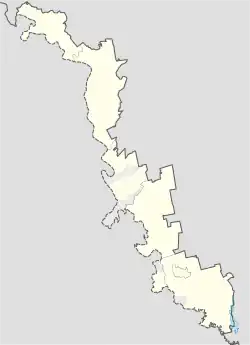 ریب نیتا در Transnistria واقع شده