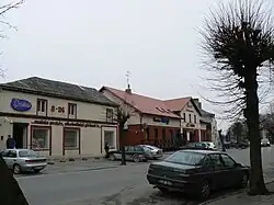 Main street toward کلایپدا