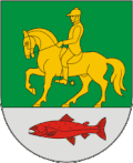 نشان Priekulė