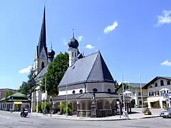 Church at the market square