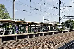 Princeton Junction train station
