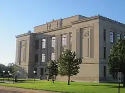 Prowers County Courthouse in Lamar