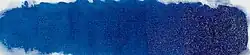 Sample of prussian blue