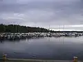 A harbour in Äänekoski.