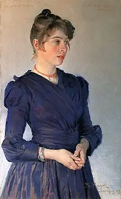 ماری در لباس آبی (۱۸۸۹)