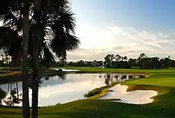 PGA Golf Club, located in Port St. Lucie