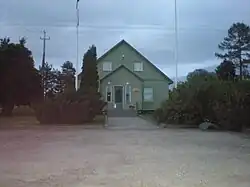 The local government building of دهستان پوهیا.