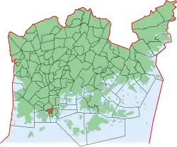 موقعیت پوناووئوری
Rödbergen