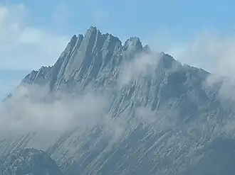 قلعه Puncak Jaya