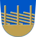 Punkalaitumen vaakuna