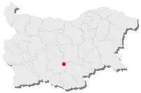 مکان پاروومای در بلغارستان