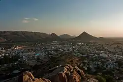 Pushkar from above