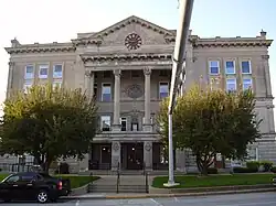 Putnam County Courthouse in گرینکسل، ایندیانا
