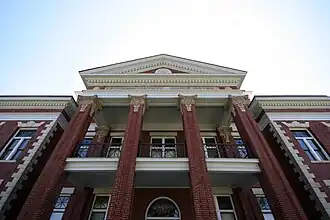 Putnam County courthouse in Eatonton, Georgia