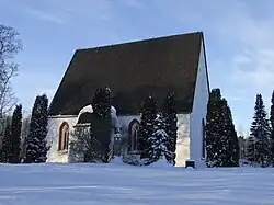 کلیسای قرون وسطایی هنری مقدس