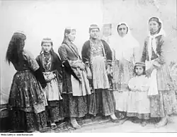 پوشش زنان ارمنی در دوران قاجاریان