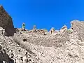 نمایی از قلعه دختر
