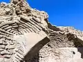 نمایی از قلعه دختر