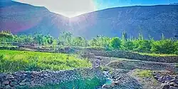 ناحیه بهر پنجه قلعه
