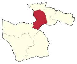 موقعیت در شهرستان