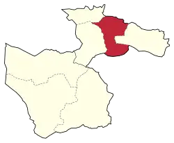 موقعیت در شهرستان