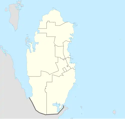 الخور در قطر واقع شده