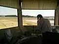 داخل برج مراقبت پرواز