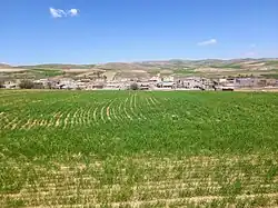 نمایی از روستا