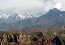 Qilian Mountains