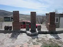 Քոսաղբյուրի Ամենափրկիչ վանք Qosaghbyur