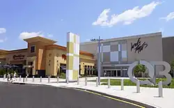 Quaker Bridge Mall in Clarksville.