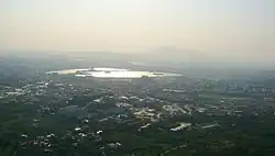 View of Quanzhou from Mt. Qingyuan